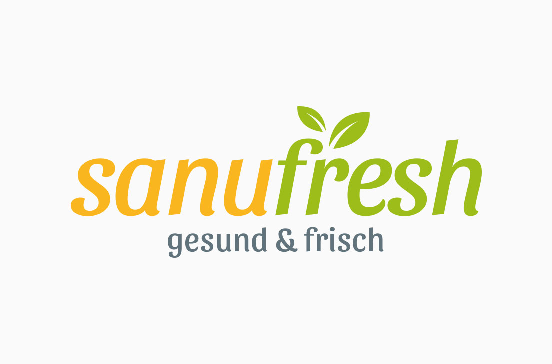 Referenz Logodesign für Sanufresh