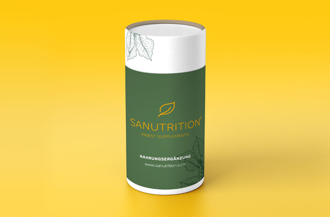Referenzen Packaging Design für Sanutrition