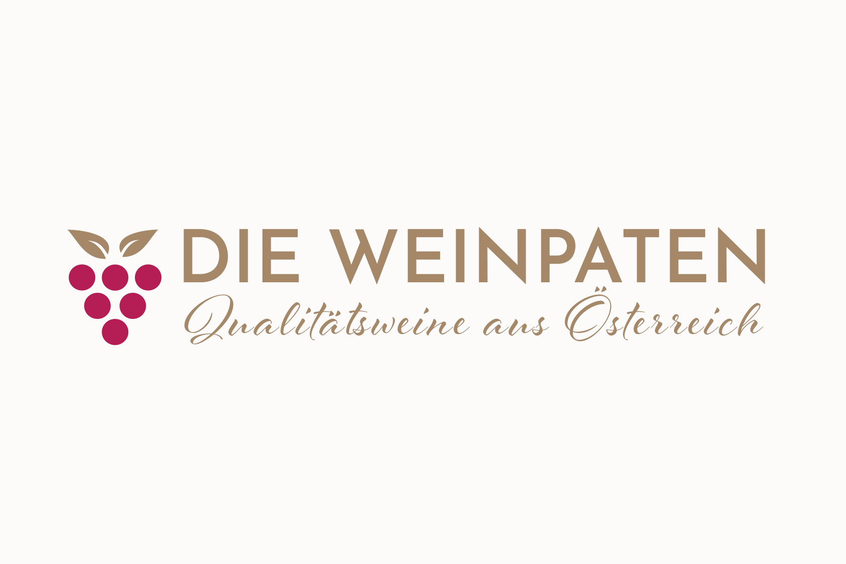 Referenz Logodesign für Die Weinpaten