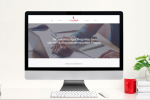 Referenz Webdesign für Steuerberatung Anton Pöckl