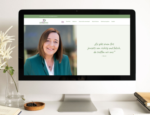 Webdesign Birgit Eder – talk2gether